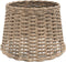 vidaXL - Lampenkap - Ø40x26 - cm - wicker - bruin