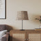 vidaXL - Lampenkap - Ø40x26 - cm - wicker - bruin