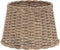 vidaXL - Lampenkap - Ø40x26 - cm - wicker - bruin