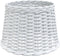 vidaXL - Lampenkap - Ø40x26 - cm - wicker - wit