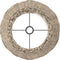 vidaXL - Lampenkap - Ø45x28 - cm - wicker - bruin