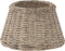 vidaXL - Lampenkap - Ø45x28 - cm - wicker - bruin