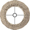 vidaXL - Lampenkap - Ø50x30 - cm - wicker - bruin