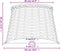 vidaXL - Lampenkap - Ø50x30 - cm - wicker - wit