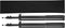 vidaXL Lampstatief 78-210 cm 2 st