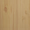 vidaXL - Lamptafel - FLORO - 55x55x54 - cm - massief - grenenhout - wasbruin