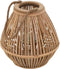 vidaXL - Lantaarnhouder - hangend - wicker - naturel