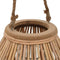 vidaXL - Lantaarnhouder - hangend - wicker - naturel