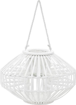vidaXL-Lantaarnhouder-hangend-wicker-wit