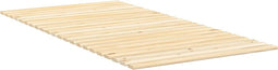 vidaXL - Lattenbodem - 100x200 - cm - massief - grenenhout