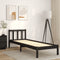 vidaXL - Lattenbodem - 70x200 - cm - massief - grenenhout