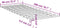 vidaXL - Lattenbodem - 80x200 - cm - massief - grenenhout