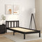vidaXL - Lattenbodem - 80x200 - cm - massief - grenenhout
