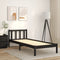 vidaXL - Lattenbodem - 80x200 - cm - massief - grenenhout
