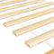 vidaXL - Lattenbodem - 80x200 - cm - massief - grenenhout