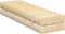 vidaXL - Lattenbodem - 80x200 - cm - massief - grenenhout