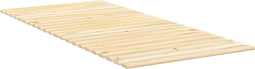 vidaXL - Lattenbodem - massief - grenenhout - 90x200 - cm