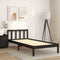 vidaXL - Lattenbodem - massief - grenenhout - 90x200 - cm