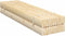 vidaXL - Lattenbodem - massief - grenenhout - 90x200 - cm