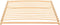 vidaXL - Lattenbodem - met - 13 - latten - 100x200 - cm