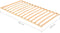vidaXL - Lattenbodem - met - 13 - latten - 100x200 - cm