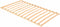 vidaXL - Lattenbodem - met - 13 - latten - 120x200 - cm