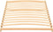 vidaXL - Lattenbodem - met - 13 - latten - 70x200 - cm