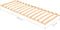 vidaXL - Lattenbodem - met - 13 - latten - 70x200 - cm