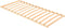 vidaXL - Lattenbodem - met - 13 - latten - 90x200 - cm
