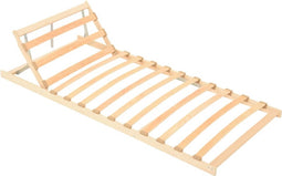 vidaXL - Lattenbodem - met - 13 - latten - en - verstelbaar - hoofdeinde - 70x200 - cm