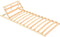 vidaXL - Lattenbodem - met - 13 - latten - en - verstelbaar - hoofdeinde - 70x200 - cm
