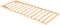 vidaXL - Lattenbodem - met - 13 - latten - en - verstelbaar - hoofdeinde - 80x200 - cm