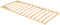 vidaXL - Lattenbodem - met - 13 - latten - en - verstelbaar - hoofdeinde - 90x200 - cm