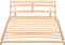 vidaXL - Lattenbodem - met - 13 - latten - en - verstelbaar - hoofdeinde - 90x200 - cm