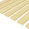 vidaXL - Lattenbodem - met - 17 - latten - 100x200 - cm