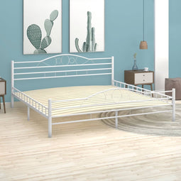 vidaXL - Lattenbodem - met - 17 - latten - 120x200 - cm