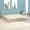 vidaXL - Lattenbodem - met - 17 - latten - 120x200 - cm
