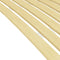 vidaXL - Lattenbodem - met - 17 - latten - 120x200 - cm
