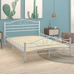 vidaXL - Lattenbodem - met - 17 - latten - 80x200 - cm