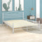 vidaXL - Lattenbodem - met - 17 - latten - 90x200 - cm