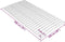 vidaXL - Lattenbodem - met - 24 - latten - 100x200 - cm