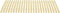 vidaXL - Lattenbodem - met - 24 - latten - 100x200 - cm
