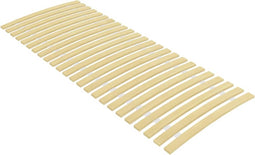 vidaXL - Lattenbodem - met - 24 - latten - 80x200 - cm