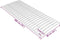 vidaXL - Lattenbodem - met - 24 - latten - 80x200 - cm