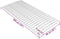 vidaXL - Lattenbodem - met - 24 - latten - 90x200 - cm