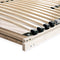 vidaXL - Lattenbodem - met - 28 - latten - 7 - zones - 100x200 - cm