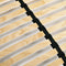 vidaXL - Lattenbodem - met - 28 - latten - 7 - zones - 100x200 - cm