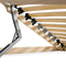 vidaXL - Lattenbodem - met - 28 - latten - 7 - zones - 100x200 - cm