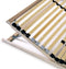 vidaXL - Lattenbodem - met - 28 - latten - 7 - zones - 120x200 - cm