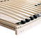 vidaXL - Lattenbodem - met - 28 - latten - 7 - zones - 120x200 - cm